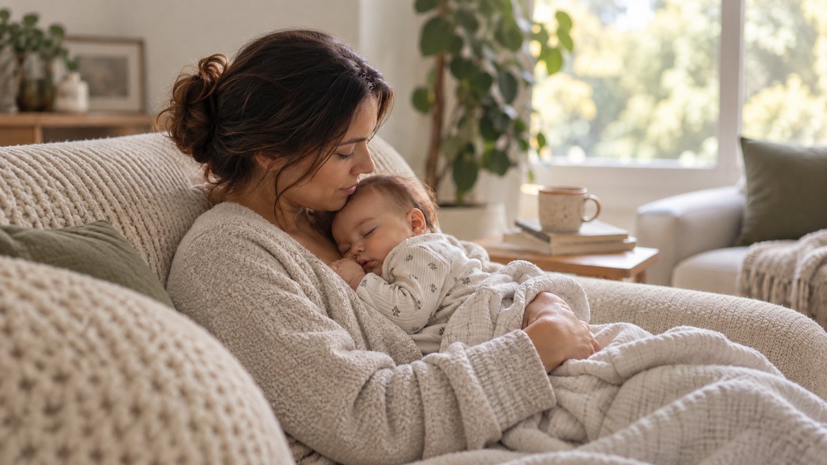 Help, My Baby Only Naps on Me!