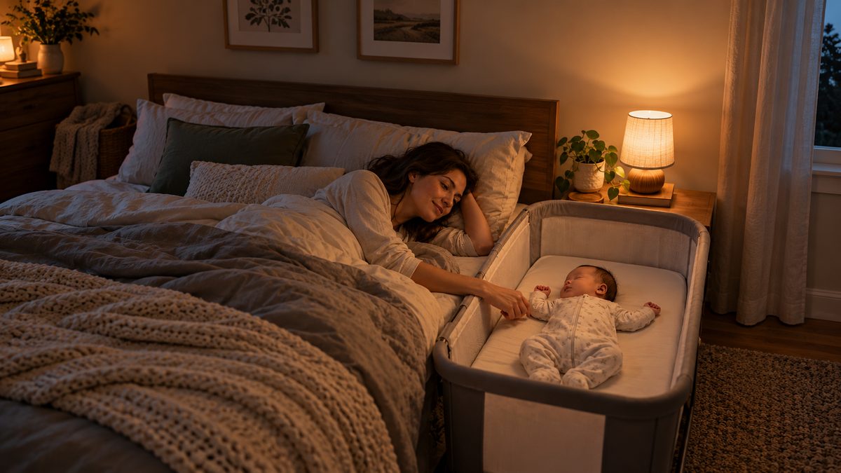 What Does “Independent Sleep” Actually Mean for a Baby?