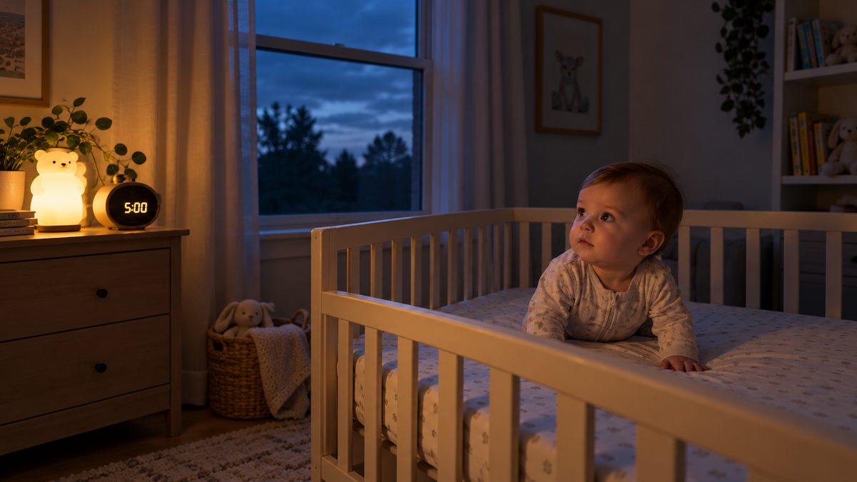Why Is My Baby Waking Up at 5 AM?