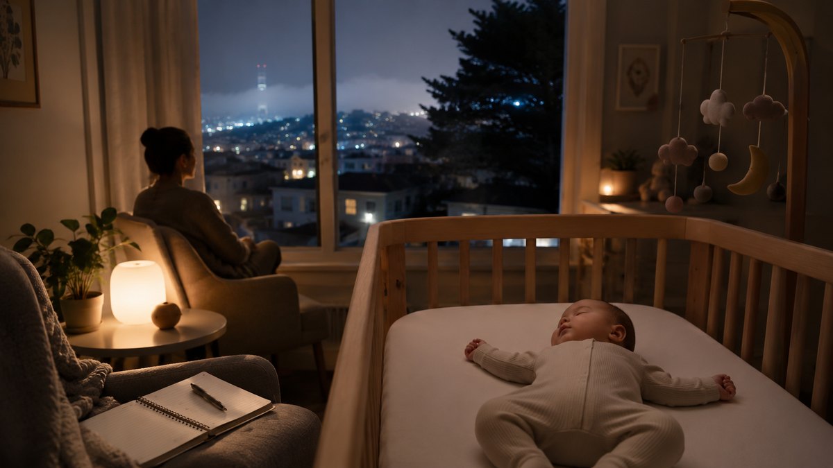 Notes from Bay Area Bedrooms: What Baby Sleep Actually Looks Like