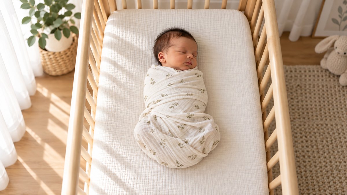 Swaddling: Why It Helps, When It Doesn't, and When to Stop